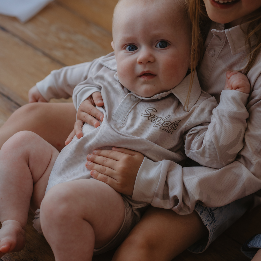 Sun-Safe Rompers