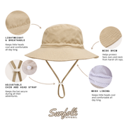 Wide Brim Sun Hat