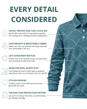 Jasper Scallop Sun-Safe Shirt