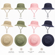 Wide Brim Sun Hat