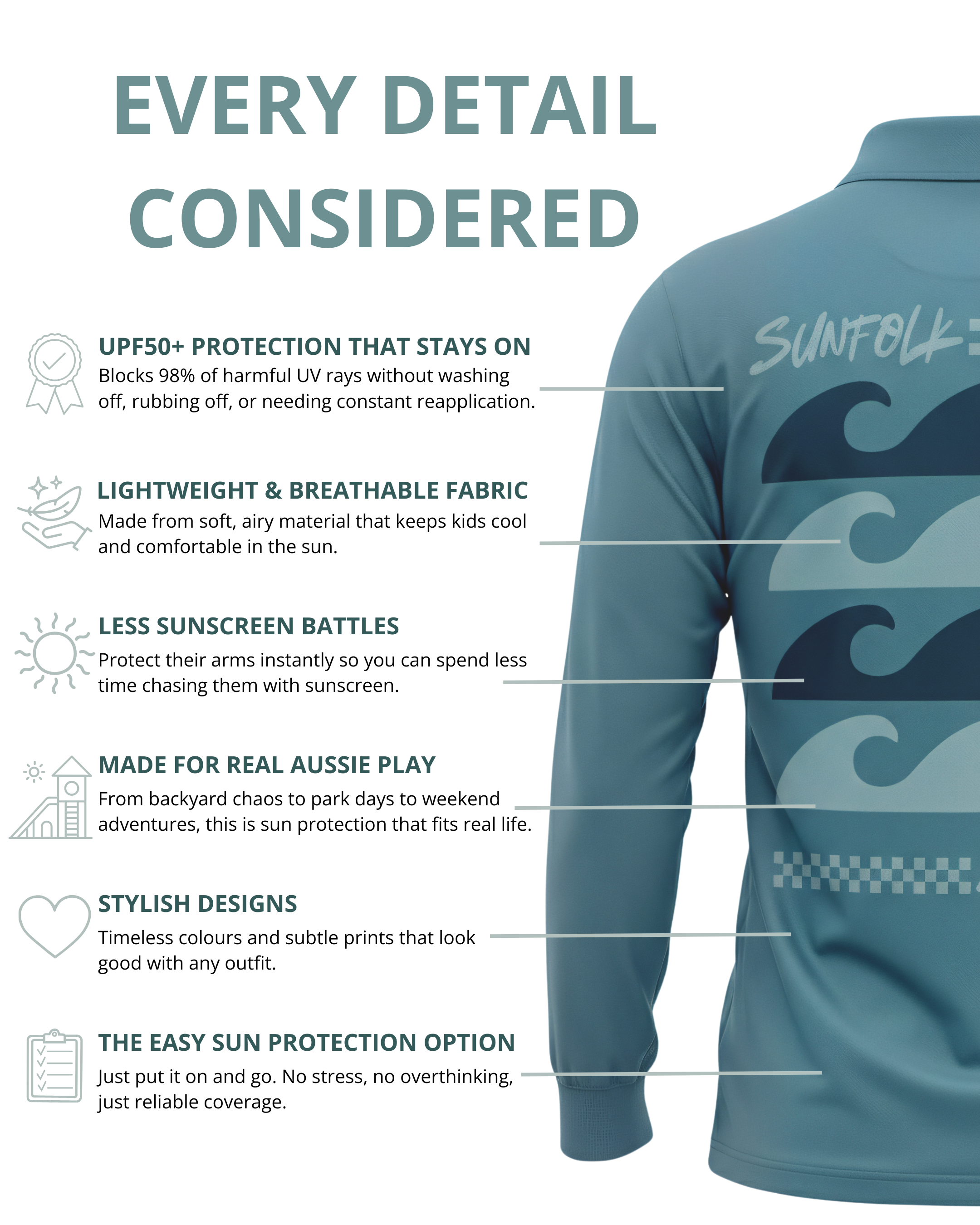 Ride The Waves Sun-Safe Shirt