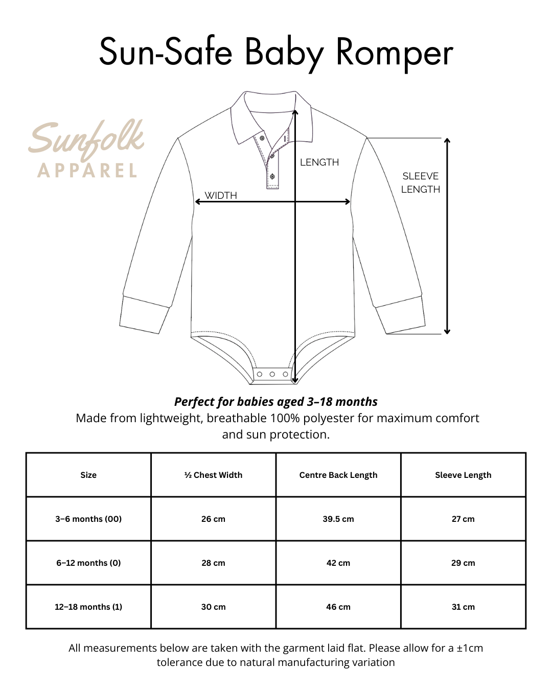 Dainty Floral Sun-Safe Romper