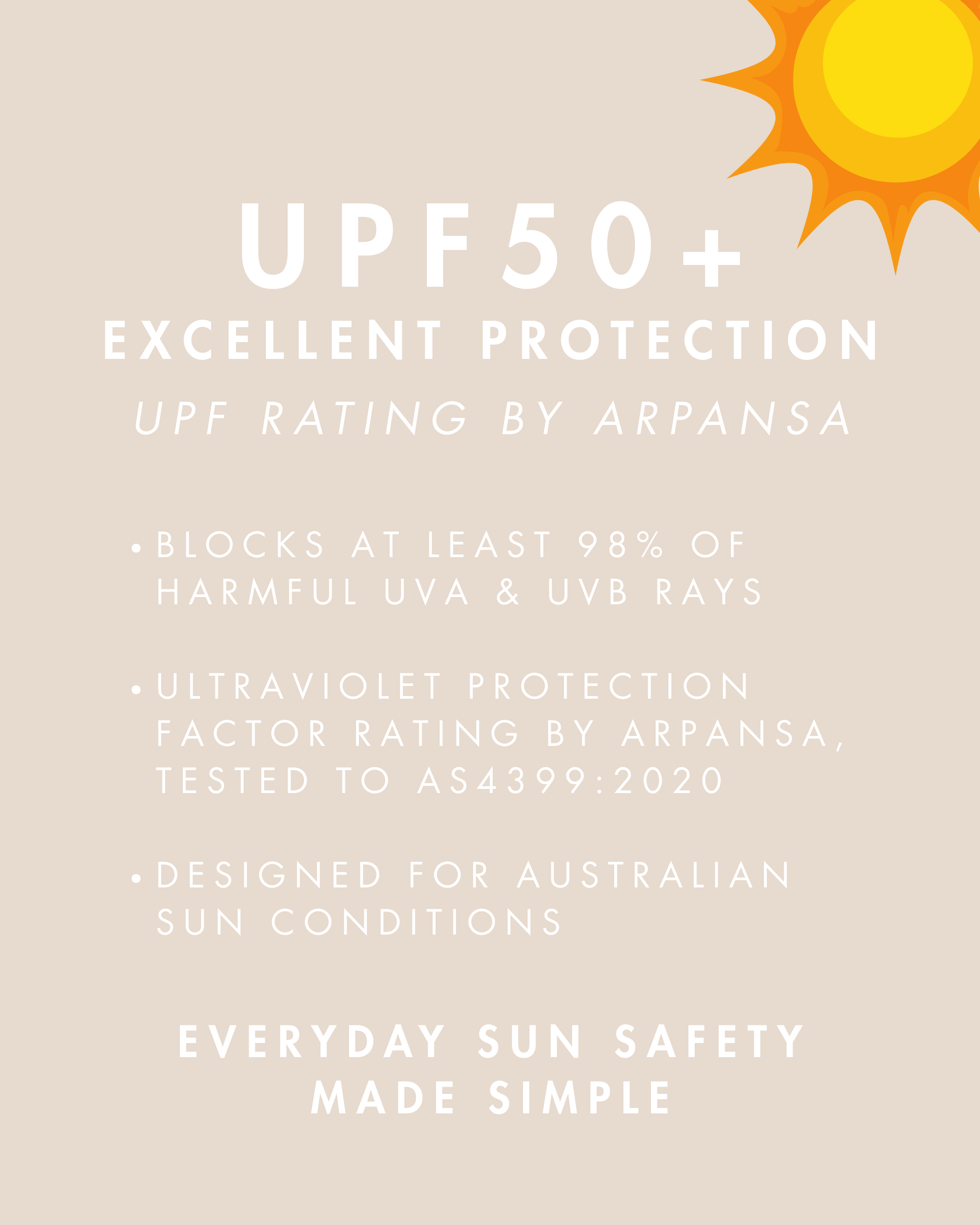 Sand Dunes Sun-Safe Romper