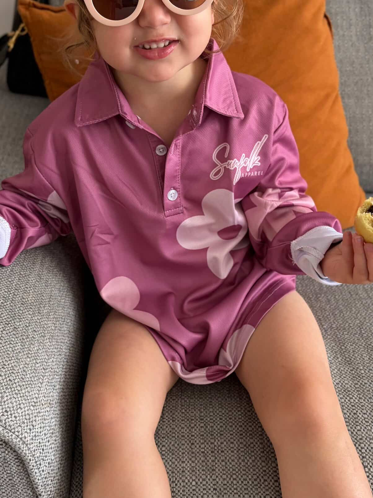 Daisy Rose Sun-Safe Shirt