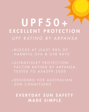 Retro Mauve Sun-Safe Shirt