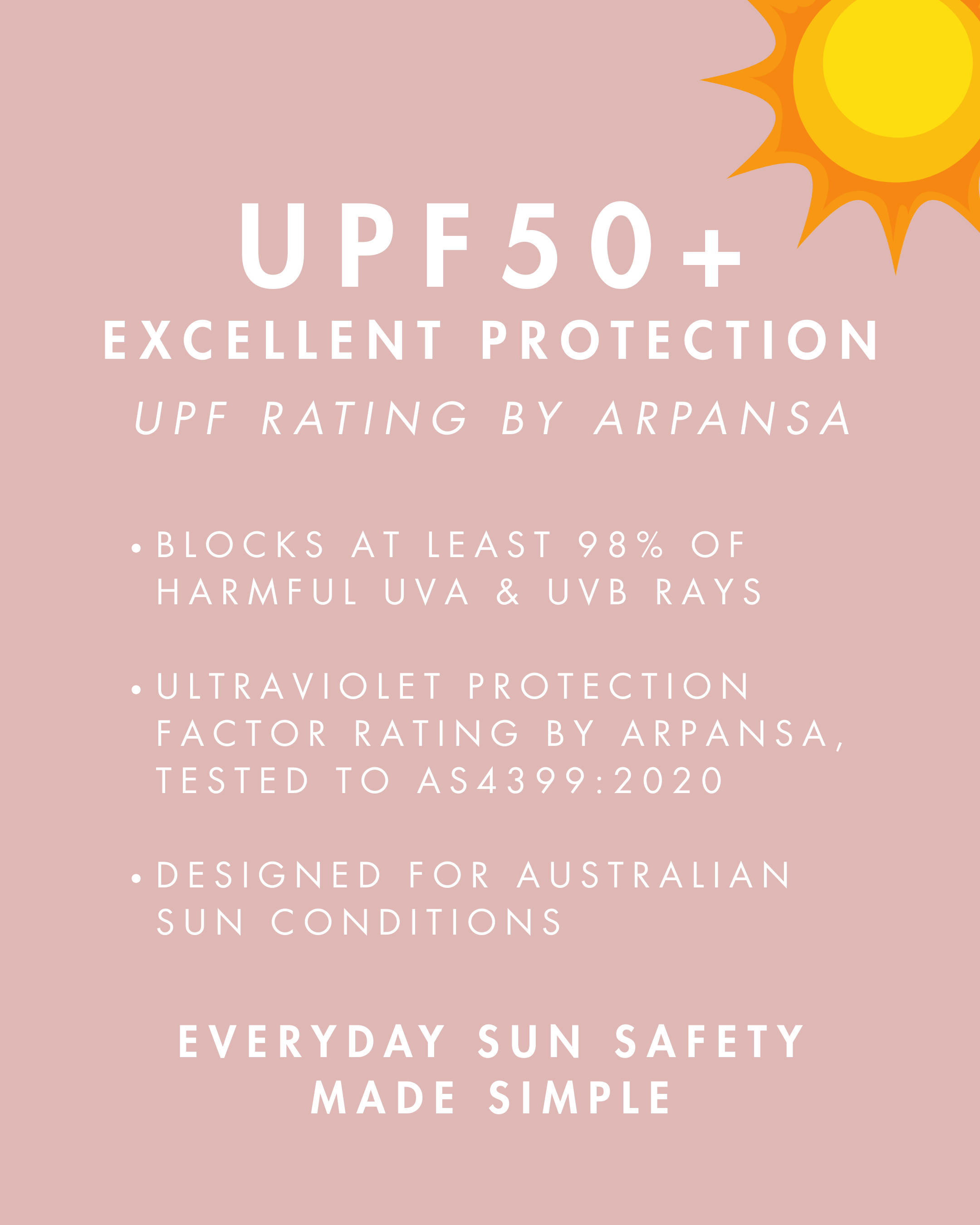 Retro Mauve Sun-Safe Shirt