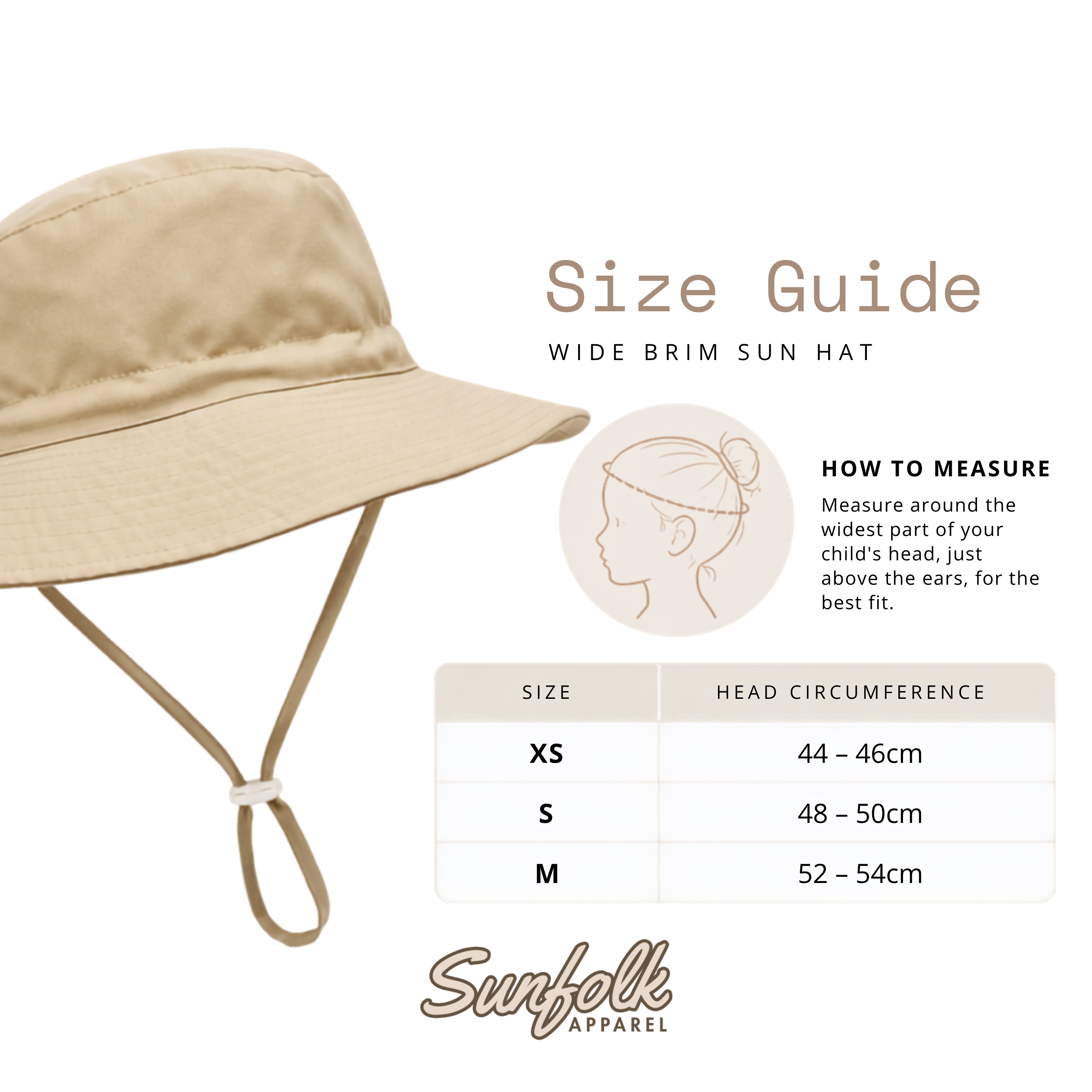 Wide Brim Sun Hat