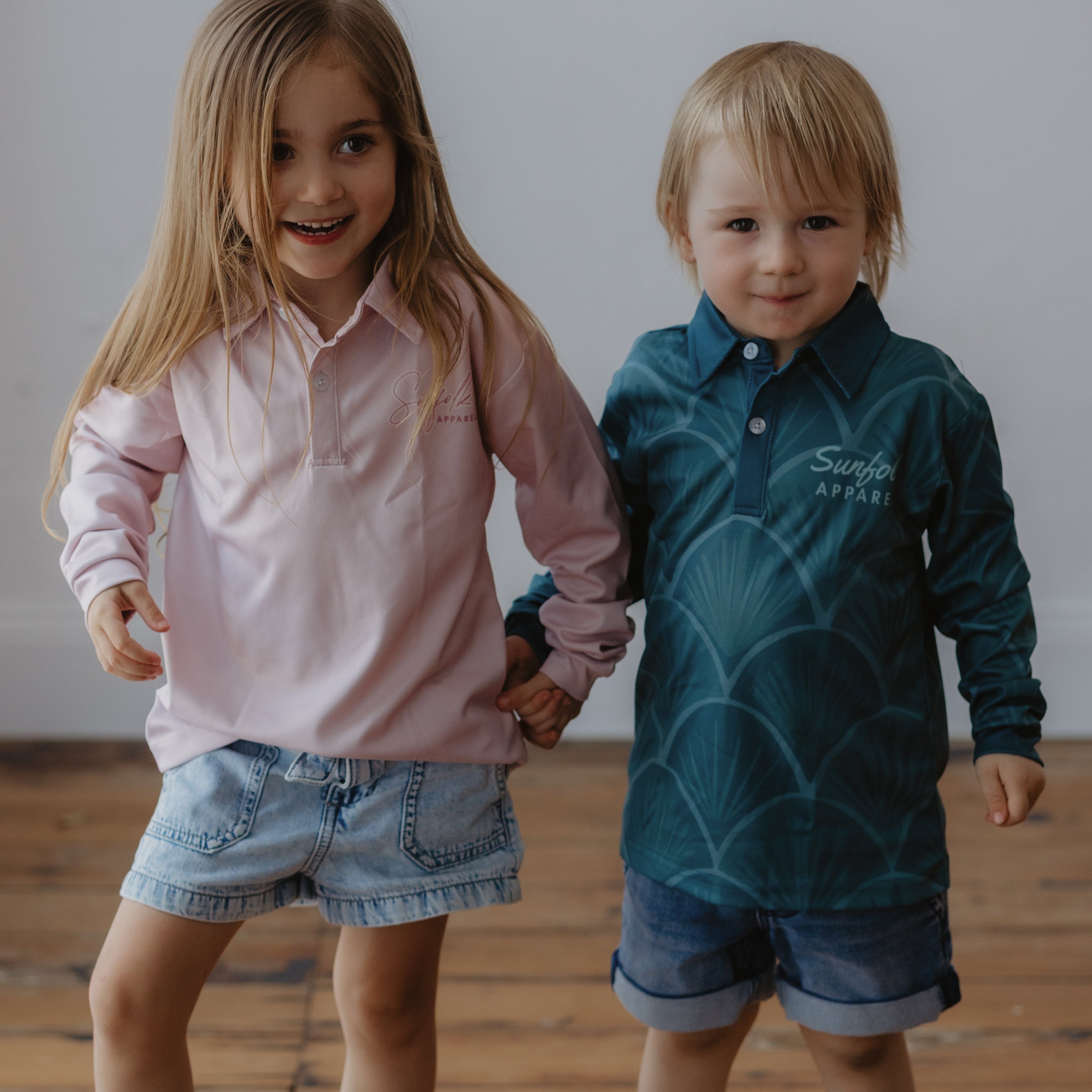 Jasper Scallop Sun-Safe Shirt