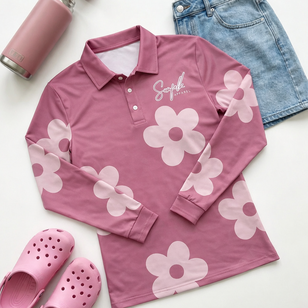 Daisy Rose Sun-Safe Shirt