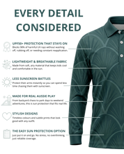 Solid Palm Sun-Safe Shirt