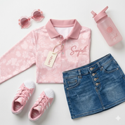 Dainty Floral Sun-Safe Shirt