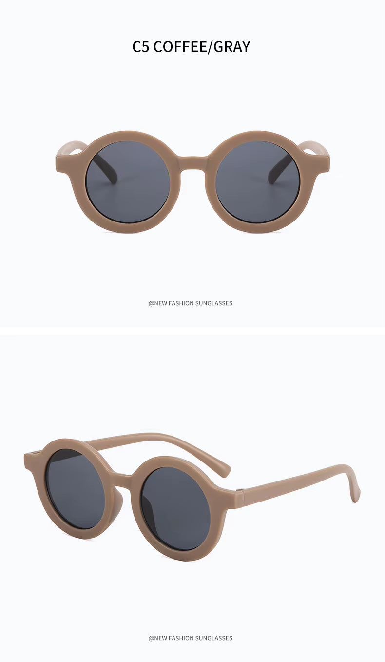 Kids Round UV Sunglasses