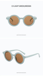 Kids Round UV Sunglasses