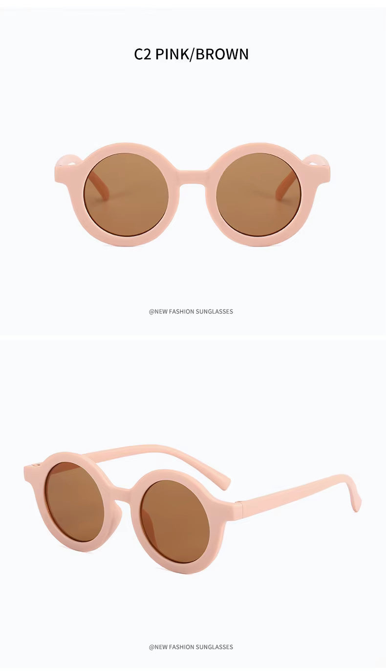 Kids Round UV Sunglasses