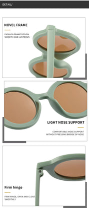 Kids Round UV Sunglasses