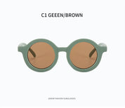 Kids Round UV Sunglasses