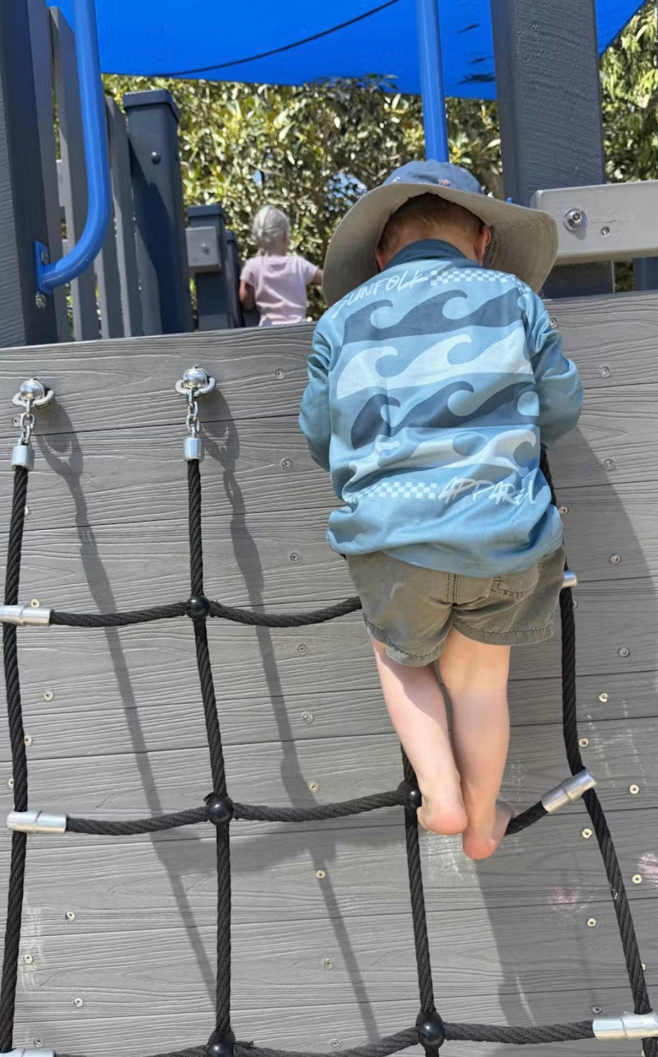 Ride The Waves Sun-Safe Shirt