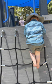 Ride The Waves Sun-Safe Shirt