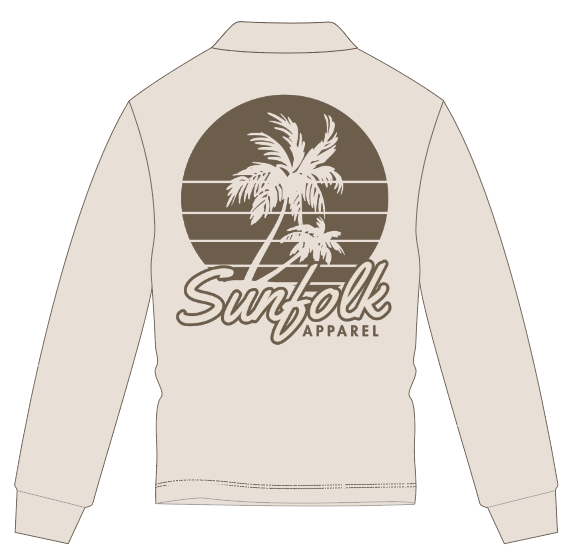 Solid Palm Sun-Safe Shirt