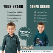 Jasper Scallop Sun-Safe Shirt