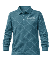 Jasper Scallop Sun-Safe Shirt