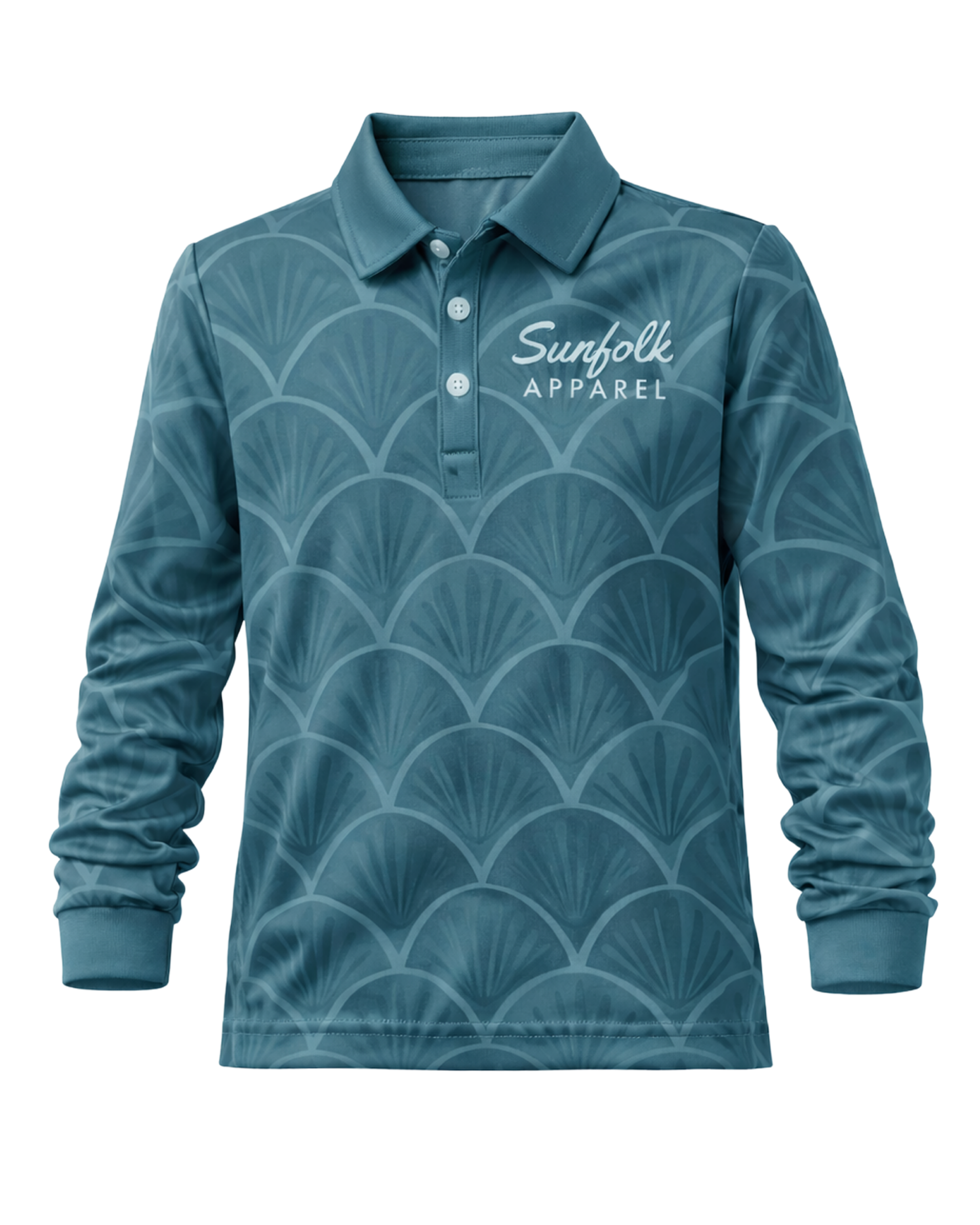 Jasper Scallop Sun-Safe Shirt