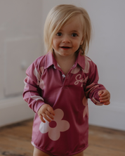 Daisy Rose Sun-Safe Romper