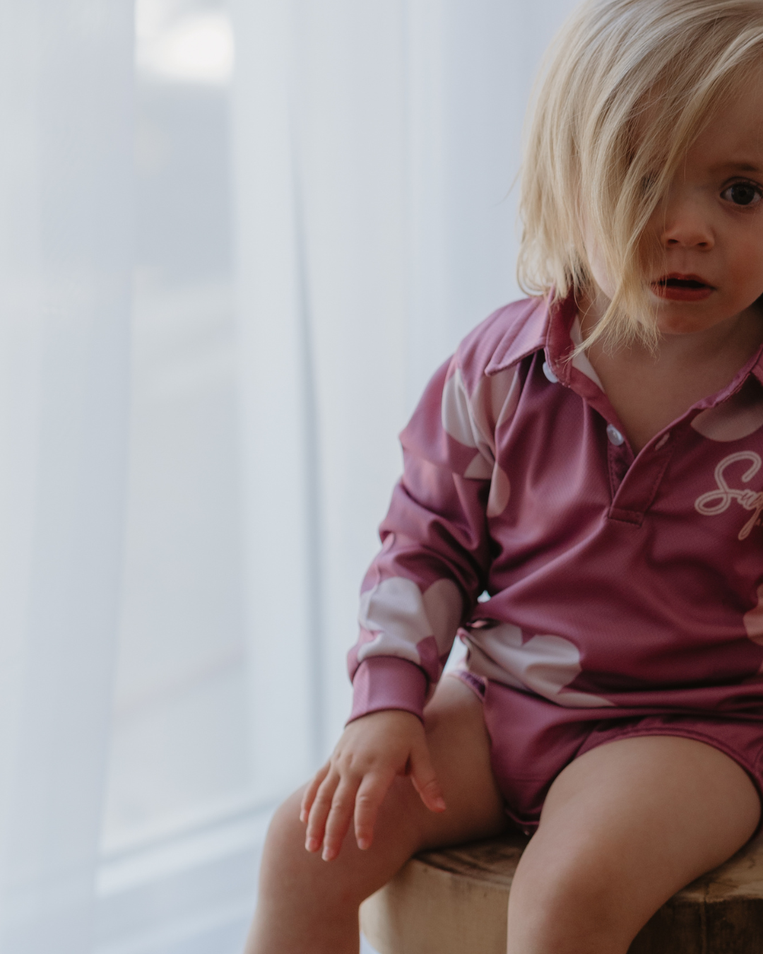 Daisy Rose Sun-Safe Romper