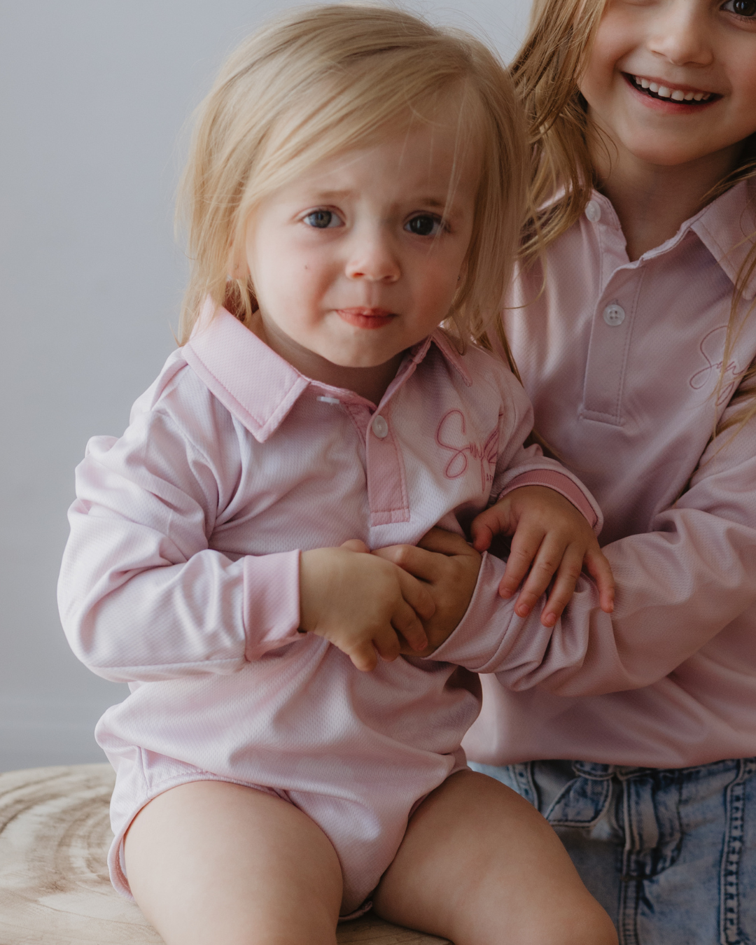Dainty Floral Sun-Safe Romper