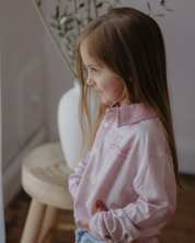 Dainty Floral Sun-Safe Shirt
