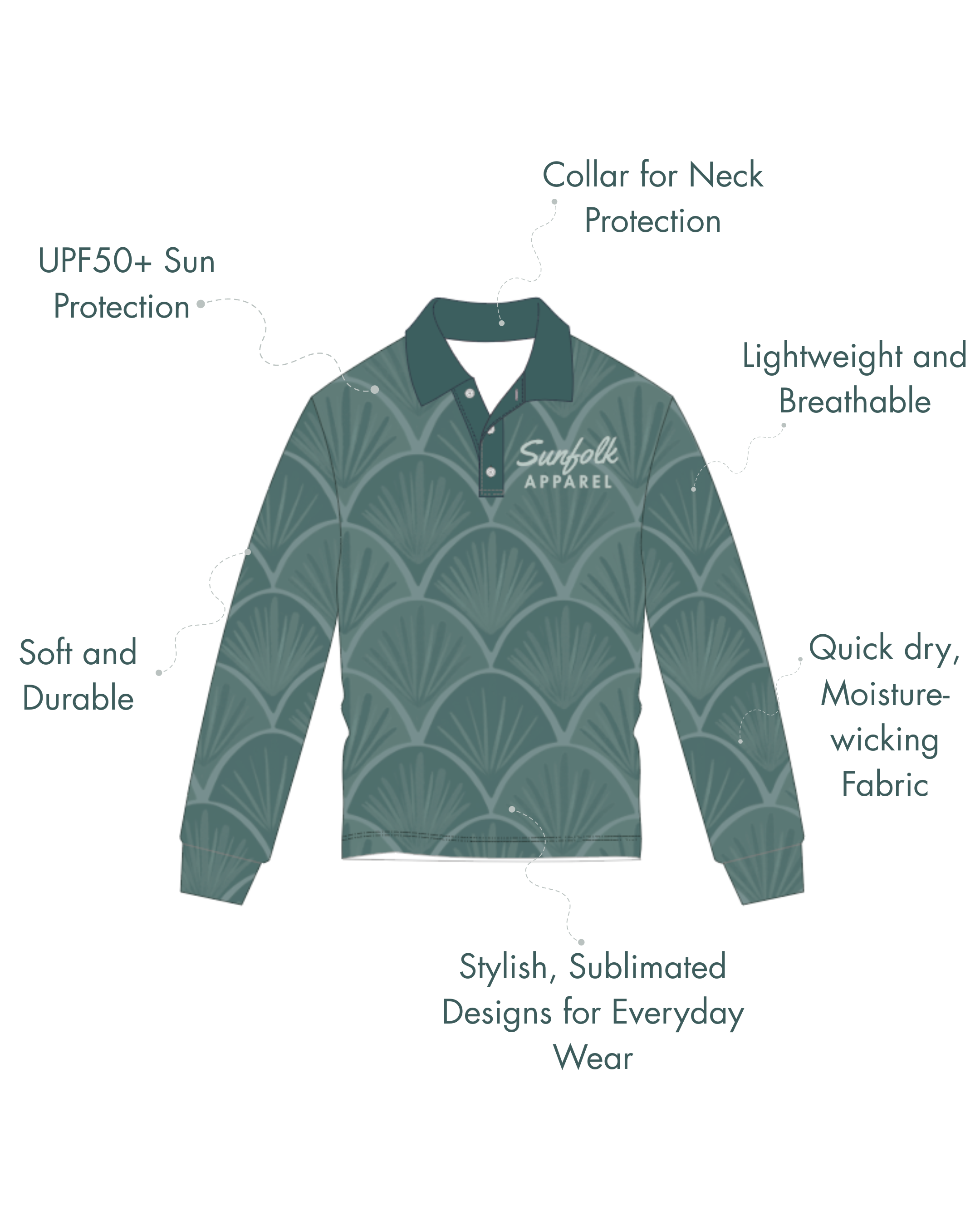 Ride The Waves Sun-Safe Shirt