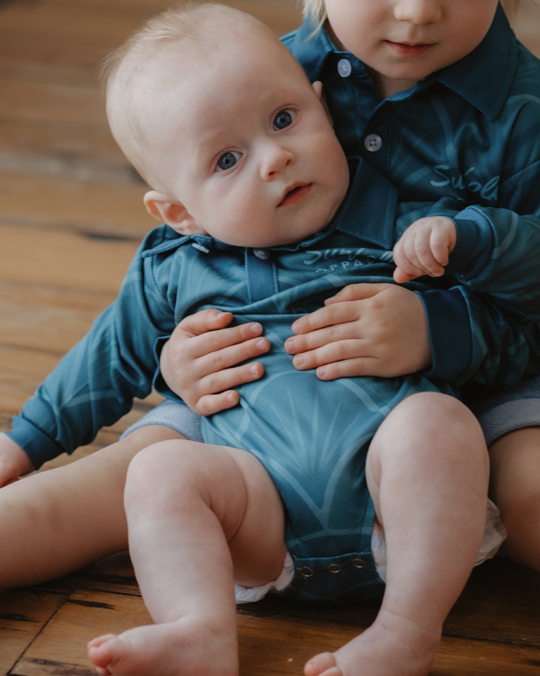 Jasper Scallop Sun-Safe Romper