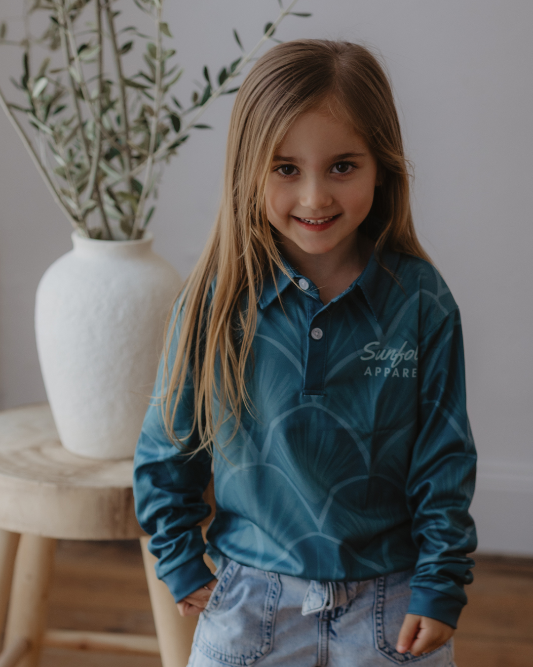 Jasper Scallop Sun-Safe Shirt