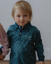 Jasper Scallop Sun-Safe Shirt