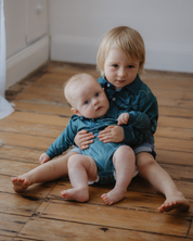 Jasper Scallop Sun-Safe Romper