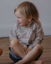 Palm Checker Sun-Safe Shirt