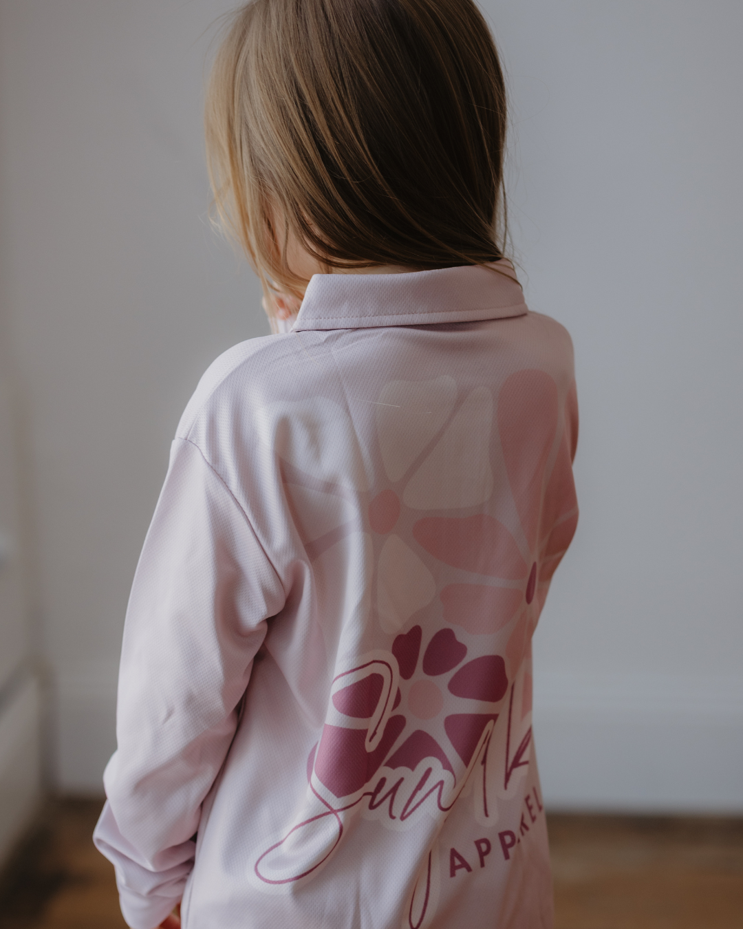 Retro Mauve Sun-Safe Shirt