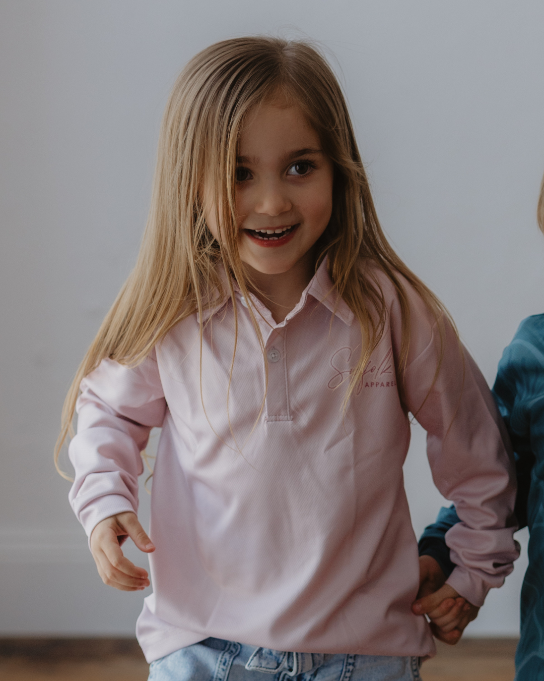 Retro Mauve Sun-Safe Shirt