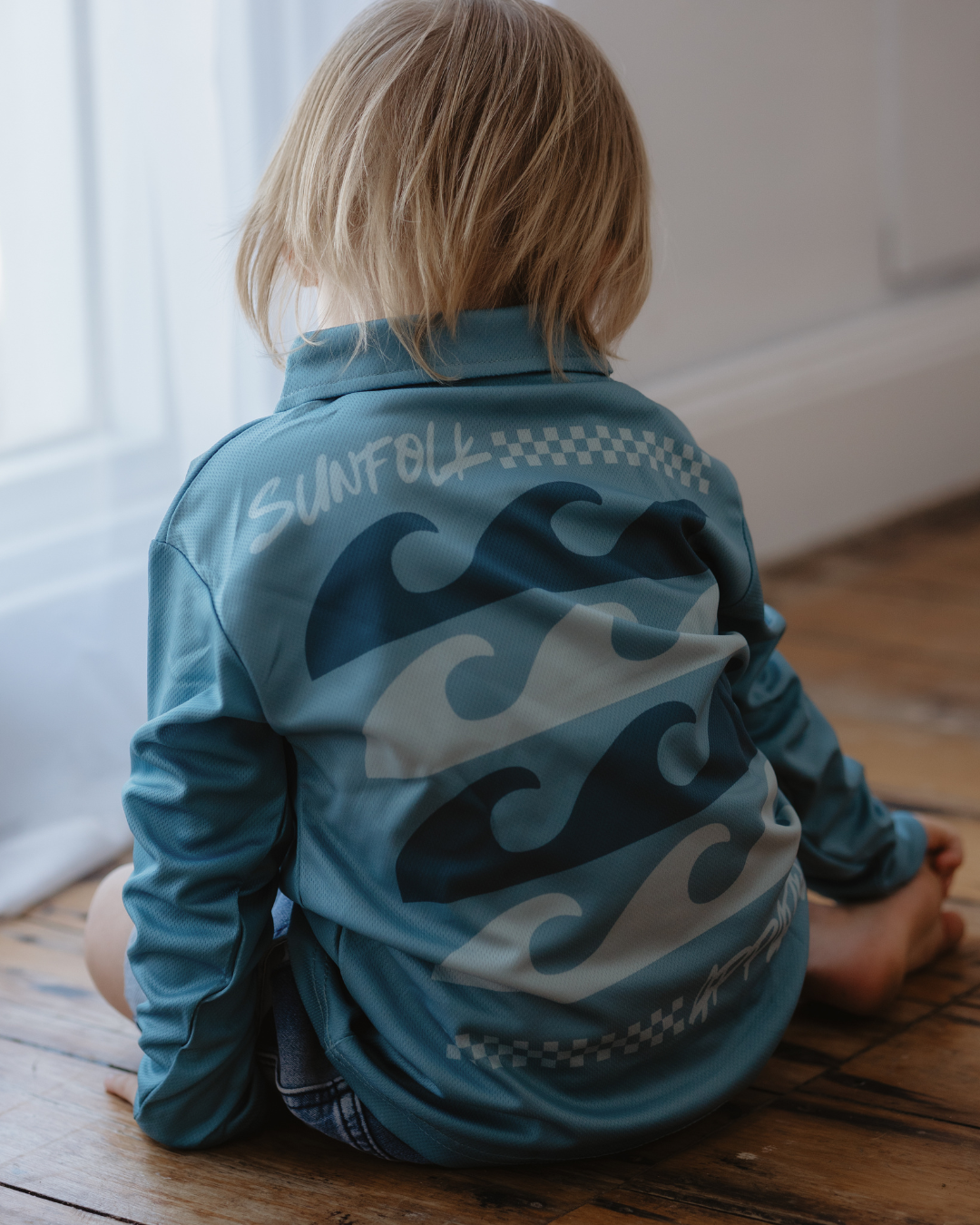 Ride The Waves Sun-Safe Shirt