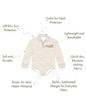 Sand Dunes Sun-Safe Romper