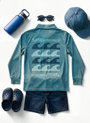 Ride The Waves Sun-Safe Shirt