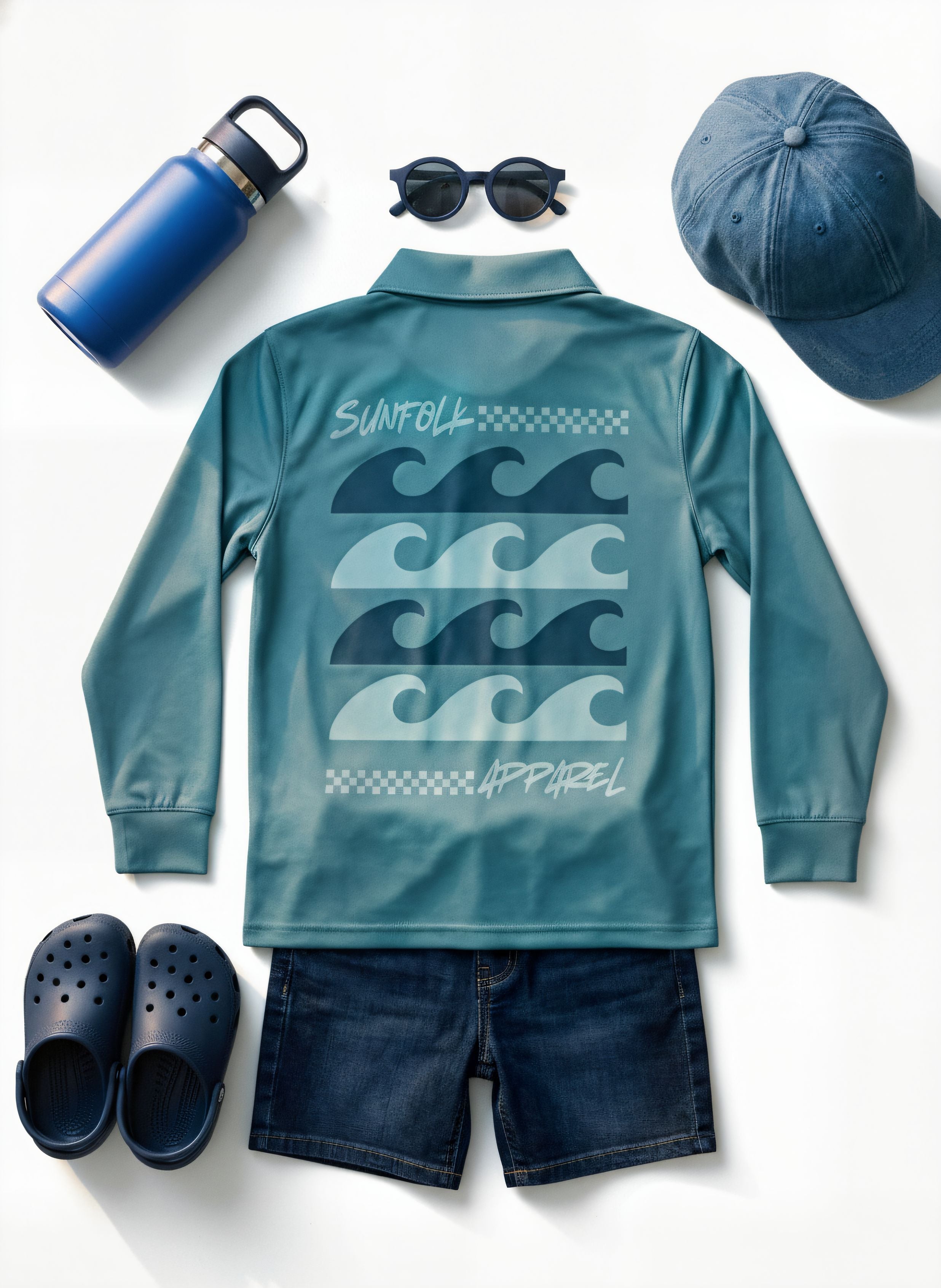 Ride The Waves Sun-Safe Shirt