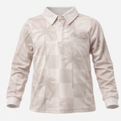 Palm Checker Sun-Safe Shirt